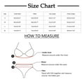 thumbnail image 3 of Stylish Seaside Swimsuit For Women Seaside Women Split Tight Solid Color Sexy Bikini Swimsuit Leisure Swim Wear, 3 of 7