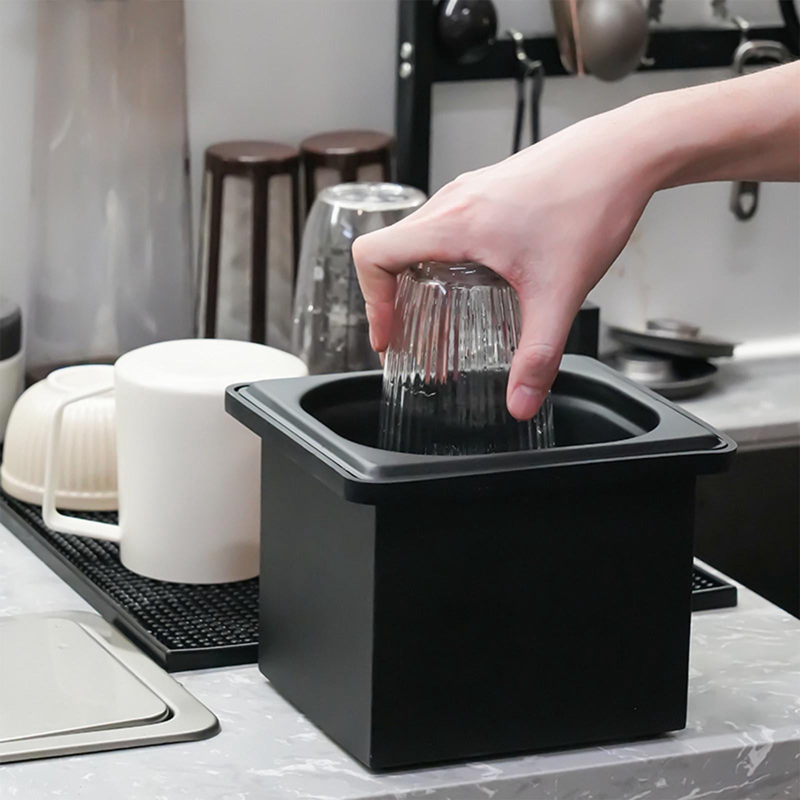 Axioma Faucet Bottle Washer Automatic Steaming Pitcher Rinser for Home Dessert Shop square