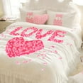 thumbnail image 6 of Silk Rose Petals, 100 Pieces, for Wedding and Home Decoration, Hot Pink, 6 of 9
