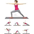 thumbnail image 3 of 2pcs blue Fitness training slide plate, rapid slide plate, abdominal muscle, limb coordination exercise ability, fitness equipment, 3 of 4
