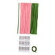 thumbnail image 2 of Kit de flores con limpiapipas Kit para hacer flores Decoración navideña Accesorio fotográfico creativo Kit para 5 tulipanes, 2 of 9