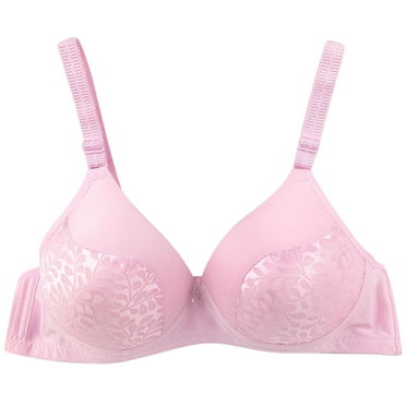 bnaln Push Up Bras for Women Sexy Lace Brassiere Deep V Neck Inbarely Bra Gathering Cup Bralettes Together Lingerie One-Piece Everyday Underwear