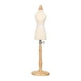 thumbnail image 4 of Mini Form Mannequin Tailor Mannequin body manikin stand Stand for Display Mini Dress Form C, 4 of 8