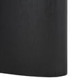 thumbnail image 6 of Safavieh Couture Barnard Oval Wood Modern Coffee Table, Black, 6 of 11