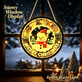 thumbnail image 6 of Christmas Lighted Hanging Sign, Battery‑Operated LED Wall Ornament with Hooks, Illuminated Xmas Decor for Front Door, Porch, Entryway Home Decoration, 6 of 8