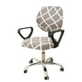 thumbnail image 1 of Sumhomie Stretch Office Computer Rotating Chair Split Cover, 1 of 3