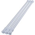 thumbnail image 1 of Hotop 3 Pack Cupboard Bars Tensions Rod Spring Curtain Rod, Adjustable Width (15.7-27.6 Inches, White), 1 of 2