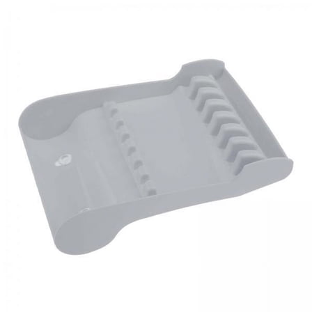 Vaveren 2xSalon Scissors Holder Cosmetic for Hairdressing 6 to 8 Scissors Hair Stylist Llight grey