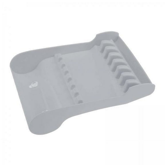 Vaveren 2xSalon Scissors Holder Cosmetic for Hairdressing 6 to 8 Scissors Hair Stylist Llight grey