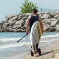 thumbnail image 3 of Apex SUP Stand-Up Paddle Board Dolly Cart, 3 of 8