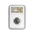 thumbnail image 3 of Thrace Thasos AR Tetradrachm Dionysus (2nd-1st CBC) AU NGC, 3 of 3