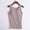 *Coffee, variant on Women's Spaghetti Strap Tank Top with Built in Pads ,Wire Free Yoga Sports Bra Top for Layering or Outerwear Beige,Womens Plus L