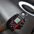 thumbnail image 4 of TASI Digital Light Meter Illuminance Lux Meter with Record Function LCD Display 0~200,000 Measurement Range Flexible Sensor Light Tester for Photography Plants Indoor Outdoor, 4 of 8