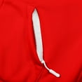 thumbnail image 6 of Stichou Zip Up Hoodie Women Long Sleeve Fleece Jacket Fall Winter Casual Comfy Hooded Oversized Sweatshirt with Pockets Red S, 6 of 8