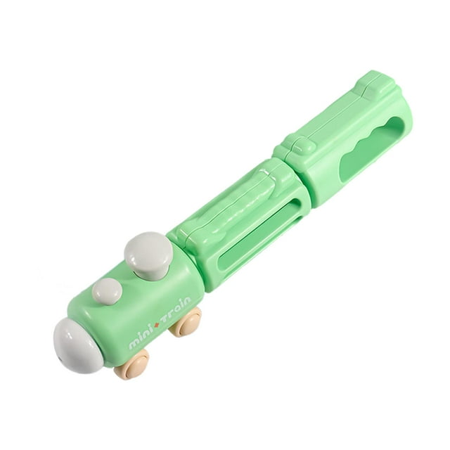 Pistola de agua ligera y fácil de llenar para bebés, juguete de playa para jugar verde