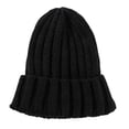 thumbnail image 1 of Sombrero de punto de invierno para y bebés, sombreros de elásticos para , Negro perfke Gorro de punto para niños, 1 of 7