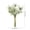 Green, variant on COM1950s Artificial Hydrangea and Baby's Breath Bouquet, Faux Flowers for Wedding, Home Decor, and Photography Props