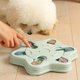 thumbnail image 1 of Dog Puzzle Toys Increase IQ Interactive Slow Dispensing Feeding Pet Cat Dog Training Games Slowly Eating NonSlip BowlGreen 2United Kingdom He Qiyong unisex, 1 of 1