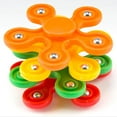 thumbnail image 3 of 2.5 Inch Plastic Fidget Spinner Toy for Stress Relief and Focus 6.5cm Hand Spinner, 3 of 8