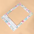 thumbnail image 4 of MasteelfCA Hawaiian Summer Theme Photo Frame Gift DIY Wall Hanging Paper Wall Frame Picture Album Photo Props, 4 of 7