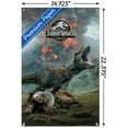 thumbnail image 3 of Jurassic World: Fallen Kingdom - Volcano Wall Poster with Push Pins, 14.725" x 22.375", 3 of 3