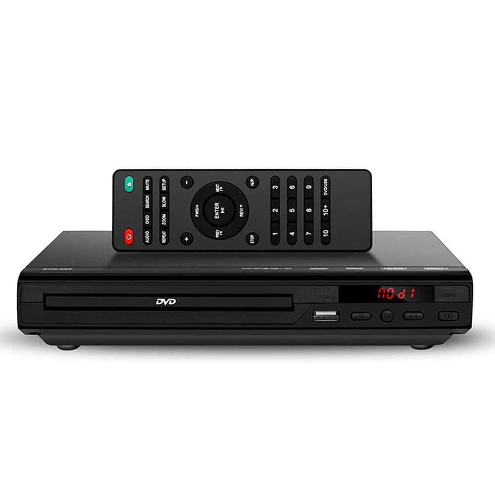 Blu Ray DVD Player,LONPOO Full HD Blu-ray Disc Player with Easy