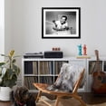 thumbnail image 4 of Art.com One Flew over the Cuckoo's Nest, Jack Nicholson, 1975 Photo, Black Frame Wall Art, 40" x 32", 4 of 5