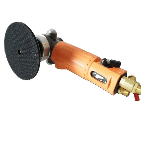 Pneumatic Wet Air Polisher Machine Hand-Held Stone Marble Polisher Machine Pneumatic Tools ,Efficient Cleaning