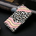 thumbnail image 6 of Allytechgroup Stylish Galaxy A14 5G Case Cover, Flip Cover Wallet Case with Card Slots, Magnetic Closure Stand Feature Shockproof PU Leather Phone Case for Samsung Galaxy A14 5G,Zebra Leopard, 6 of 8