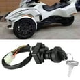 Ignition Key Switch for Bombardier Traxter 500 Foot Shift 2001