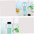 thumbnail image 6 of Soimiss Dumbbell Shape Water Bottle PET Green Storage for Sports 1Pcs, 6 of 8