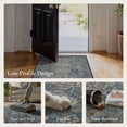 thumbnail image 6 of KUETH 2.5x12 Vintage Runner Rug Machine Washable Rugs for Living Room, Non Slip Flat Pile Rug with Rubber Backing, Boho Rug for Entryway Hallway Kitchen and Corridor, 6 of 11