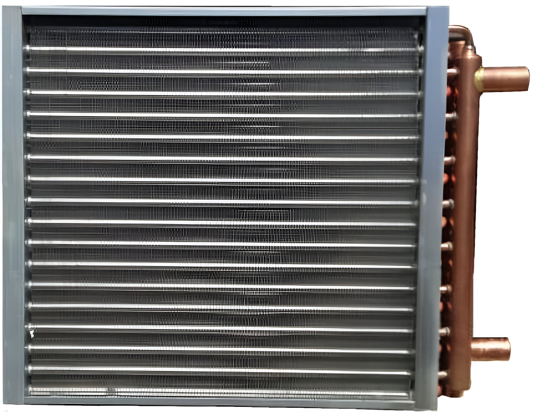 18" x 18" Water to Air Heat Exchanger, 120,000 BTU (Dragon Quality)