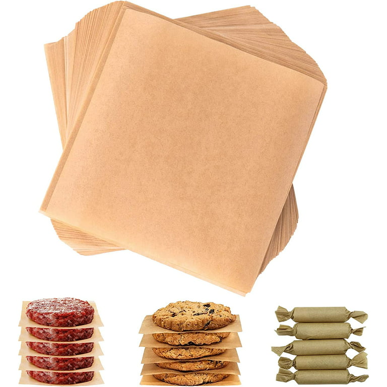Dropship 50pcs Parchment Squares 15cm*15cm; Non-stick Wax Paper; For  Individual Storage Of Burger Patties; Biscuits And Other Foods to Sell  Online at a Lower Price