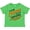 Apple Green, variant on I Wear Orange for My Grandma- Multiple Sclerosis Awareness Boys or Girls Toddler T-Shirt
