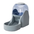 thumbnail image 2 of Alimenta Automático de Mascotas para - 3.8L 1.5 Kg Capacidad Capacidad Dog de Alimentos Alimenta de Agua Waterer Suministro - Comedero de Comedero de comida gris Colco Alimentador automático, 2 of 7