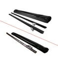 thumbnail image 3 of Ikon Motorsports Compatible with 15-22 Ford F-150 8ft/96in Bed Black Lock Roll Up Tonneau Cover, 3 of 6