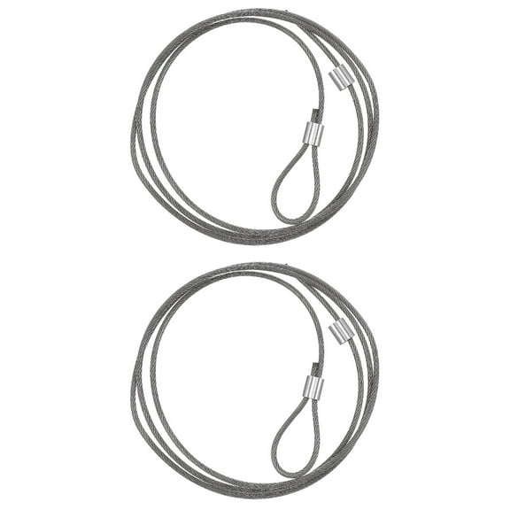 2 Sets  Basketball Frame Net Threading String Steel Wire Basketball Hoop Net  Fixing Cord