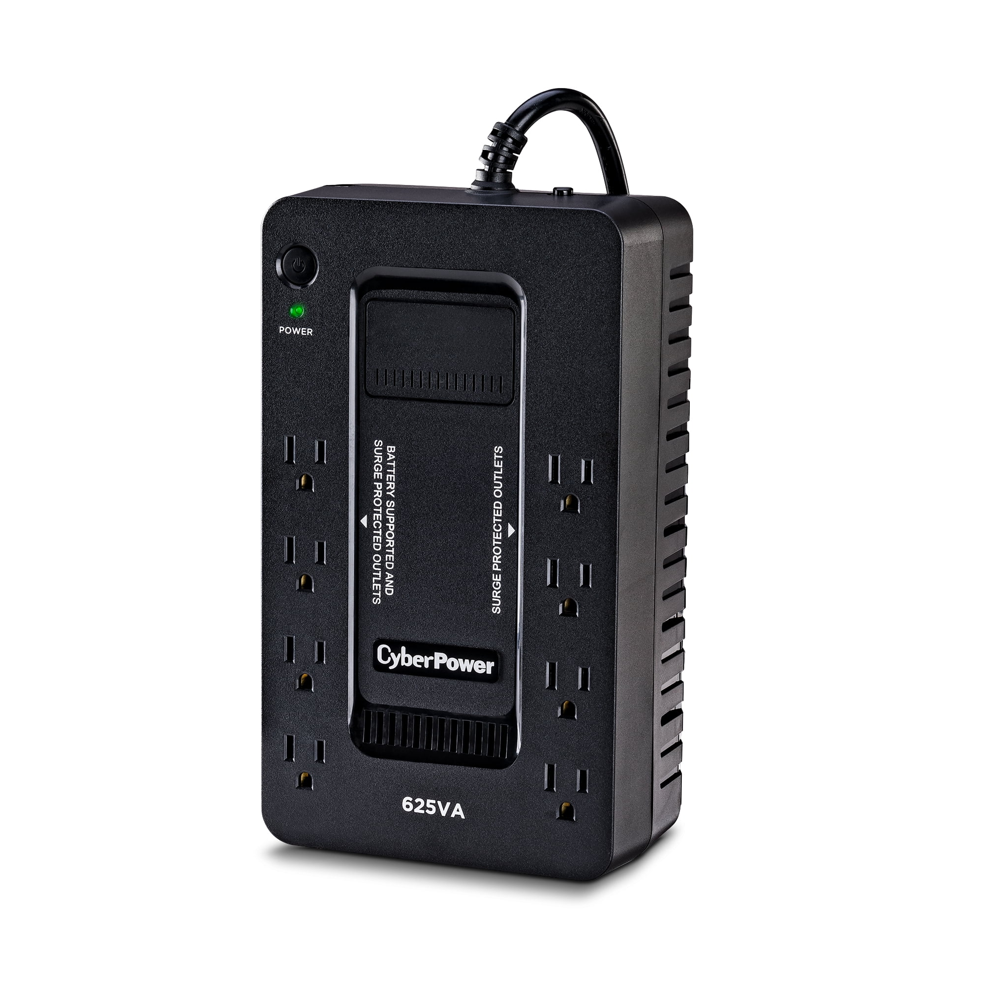 Restored CyberPower XC625-R 625VA/375W 8 Outlets UPS - New Battery (Refurbished)