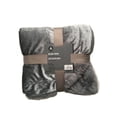 thumbnail image 1 of hometrends Velour Throw, 1 of 1