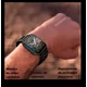 thumbnail image 3 of Smartwatch P73 Reloj Inteligente Estilo Militar Uso Rudo Y Deportivo Impermeable Bluetooth Bisel De Metal Llamadas Notificaciones Deportes Detección De Salud Física Isdewatch Negro, 3 of 8