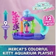 thumbnail image 3 of Gabby's Dollhouse The Movie Mermaid Gabby and MerCat - Aquarium Playset, 3 of 6