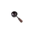 thumbnail image 2 of Coffee Measuring Spoon Stainless Steel Wooden Handle Baking Tea Scoop for Kitchen Pantry, Black, 2 of 9