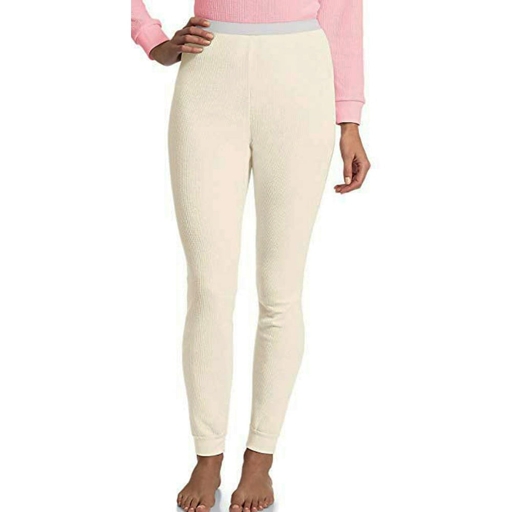 Hanes Hanes Women's XTemp Thermal Underwear Pant Solids and