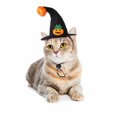 thumbnail image 4 of Pet Cats And Dogs Halloween Ornament Hat  Triangle Scarf  Chest Back 3-piece Set, 4 of 6