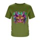 thumbnail image 4 of Tops para hombre, blusas y camisas de manga corta con cuello redondo para hombre, camisetas casuales con estampado de moda para hombre, blusa de manga corta, blusa de poliéster para hombre., 4 of 5