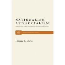 Nationalism and Socialism (Paperback)