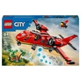 thumbnail image 3 of Set LEGO City Avión de Rescate de Bomberos 60413, 3 of 4