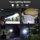 thumbnail image 4 of Linterna frontal LED YONGSHENG Recargable IPX5 4 modos, 4 of 5