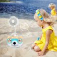 thumbnail image 4 of Kids Bubble Machine with Fan Automatic Bubble Blower with Music, 4 of 8